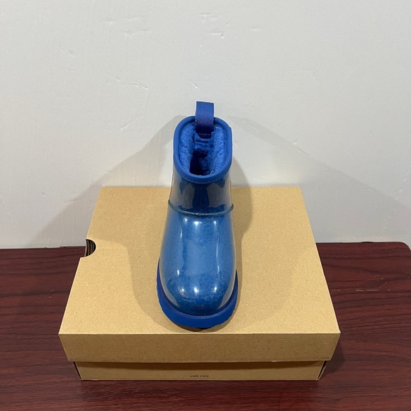 Ugg, Girls, Classic Clear Mini, 1112386K, Blue - Picture 10 of 12